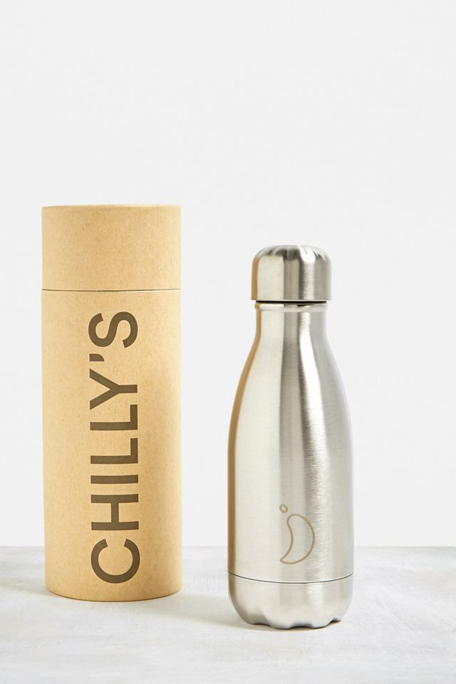 Chilly’s Steel 260ml Stainless Steel Water Bottle Urban Outfitters UK