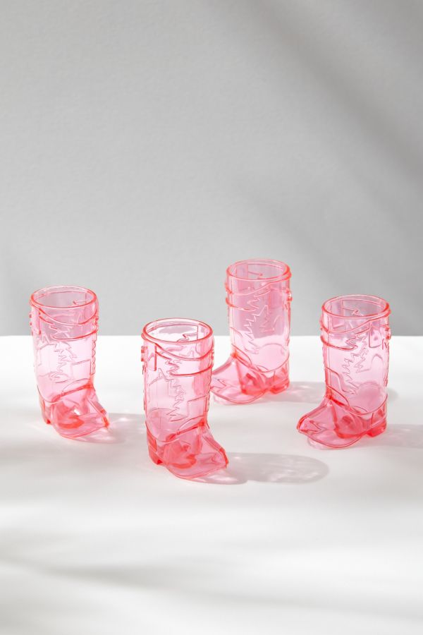 Slide View: 1: Western Shot Cups Set