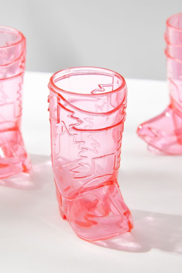 Slide View: 2: Western Shot Cups Set