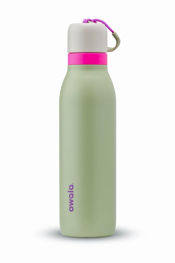 Slide View: 1: Owala Neo Sage FreeSip Twist 18oz Water Bottle