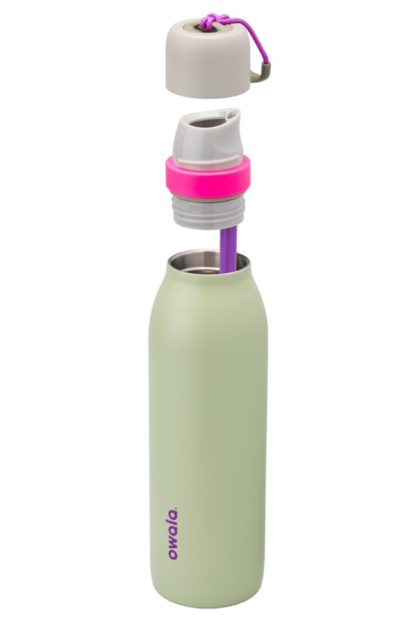 Slide View: 2: Owala Neo Sage FreeSip Twist 18oz Water Bottle