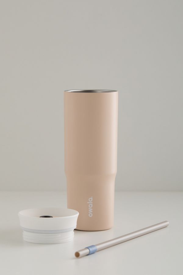 Slide View: 2: Owala Dune Drifter 24oz Tumbler