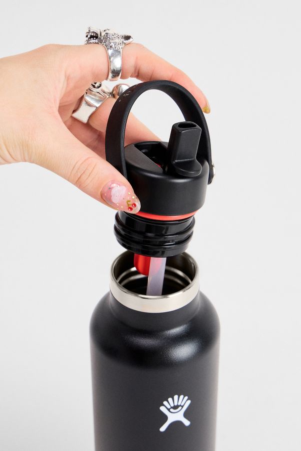 Slide View: 2: Hydro Flask Flex Straw 21oz Water Bottle