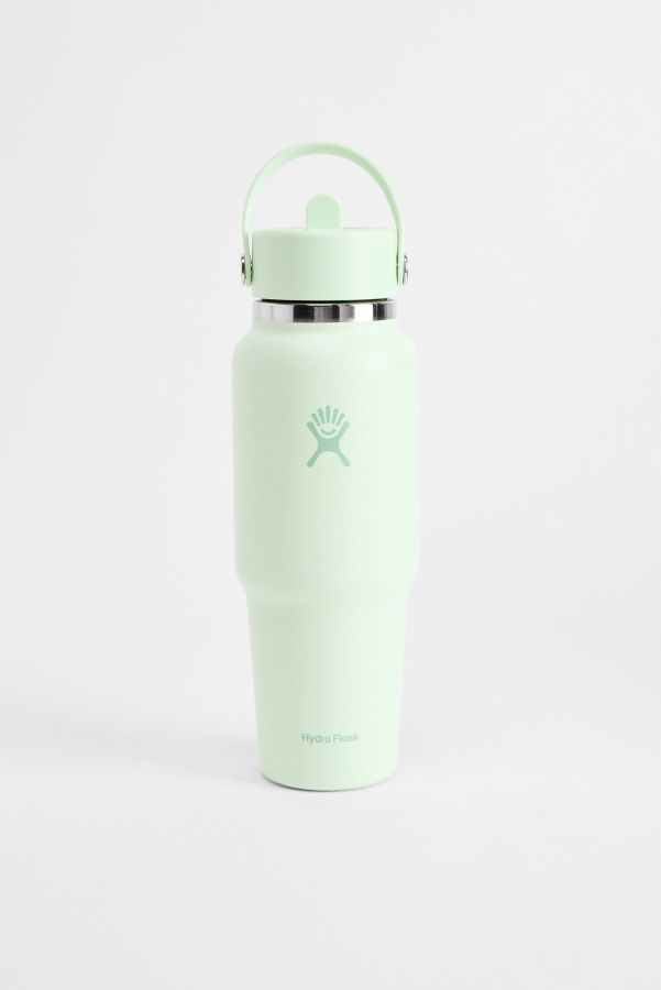 Vista de diapositivas: 1: Botella de Agua Hydro Flask Travel Flex Straw 32oz