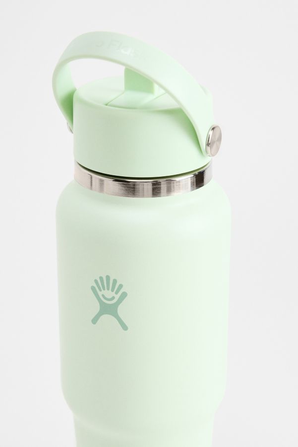 Vista de diapositivas: 3: Botella de Agua Hydro Flask Travel Flex Straw 32oz