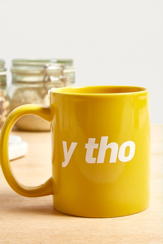 Y Tho Mug Urban Outfitters FR