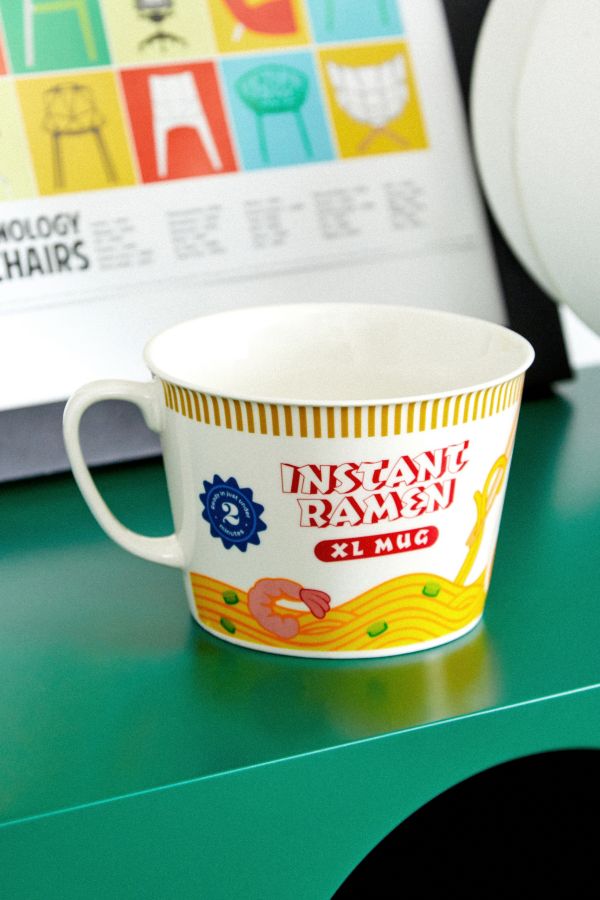 Slide View: 1: Tasse Géante de Nouilles Ramen Instantanées