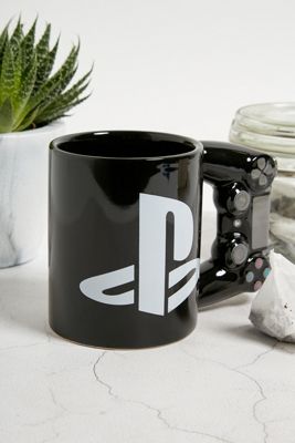 Black Playstation Mug