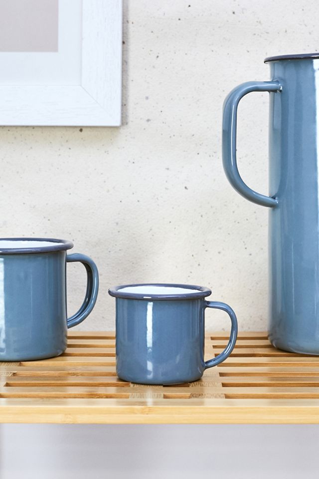 Falcon Enamelware Espresso Mug Urban Outfitters UK