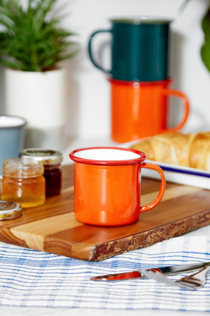 Falcon Enamelware Espresso Mug Urban Outfitters Uk