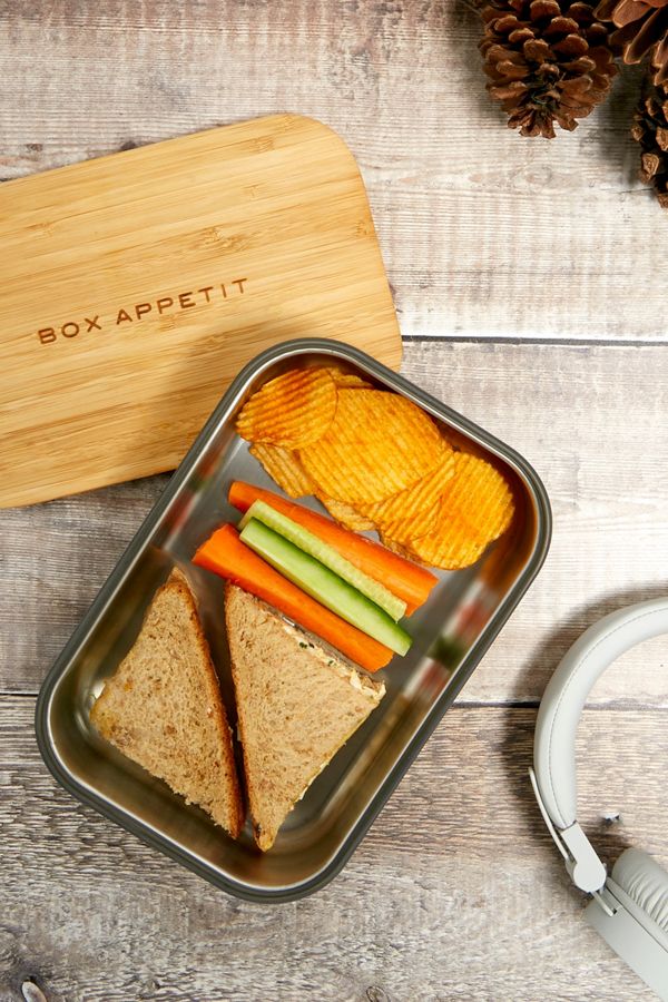 Black + Blum Stainless Steel Sandwich Box Urban Outfitters UK