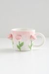 Visualizzazione miniature 3: Tazza con bocciolo di rosa