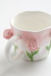 Visualizzazione miniature 4: Tazza con bocciolo di rosa