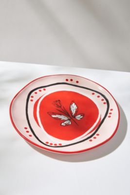 Whimsical Butterfly Plate 