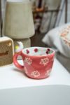 Thumbnail View 1: Sitting Floral Snail Mug