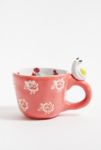 Thumbnail View 3: Sitting Floral Snail Mug