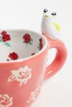 Thumbnail View 5: Sitting Floral Snail Mug