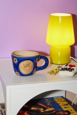 Sleeping Cat Peakaboo Ceramic Mug