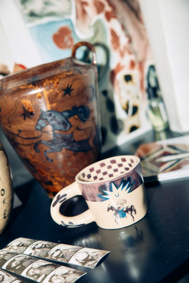 Slide View: 1: Mug Riding Star Urban Outfitters x TuftLuck