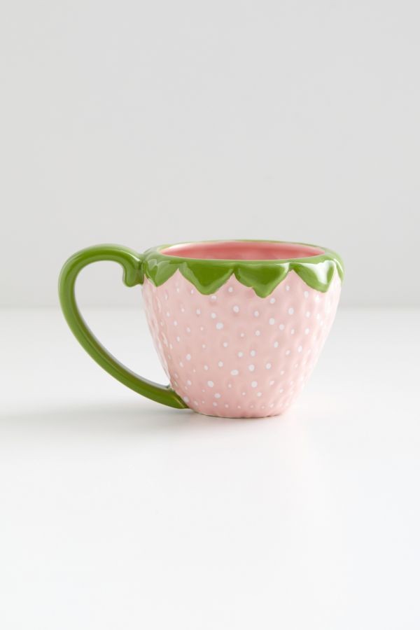 Slide View: 3: Strawberry Shaped Mug