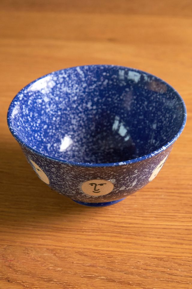 Phases Of The Moon Ceramic Bowl Urban Outfitters UK