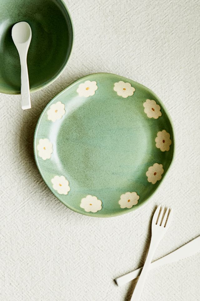 Assiette marguerite Urban Outfitters FR