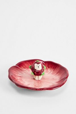 Flower Cat Mini Plate
