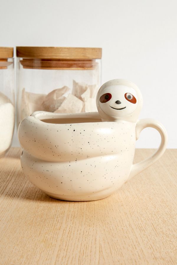 Sloth Hug Mug Urban Outfitters UK