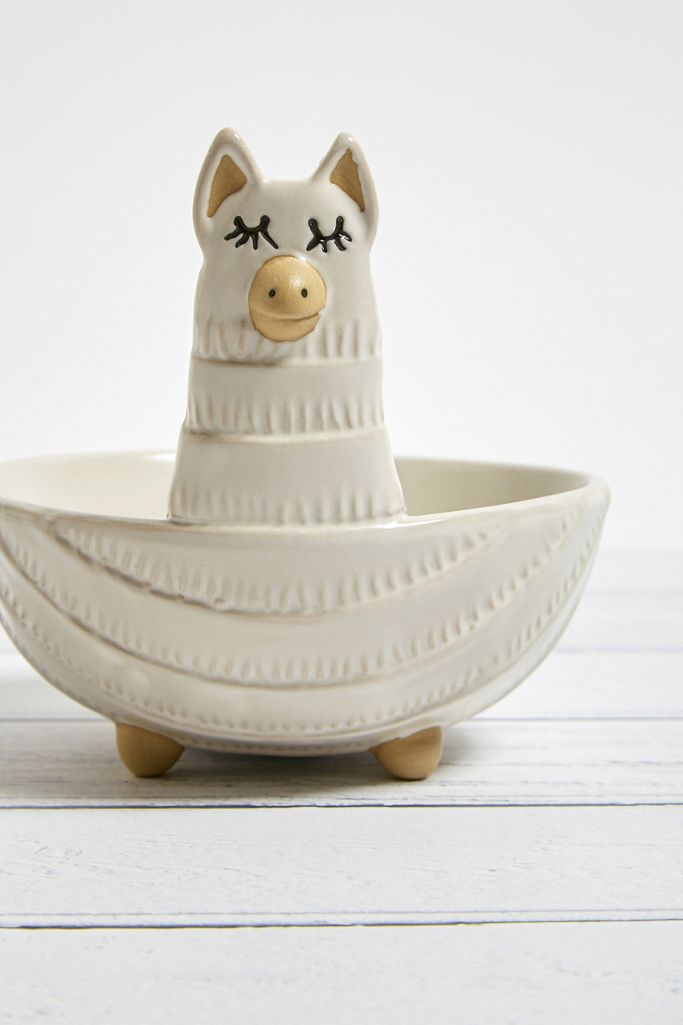 Llama Ceramic Bowl Urban Outfitters UK