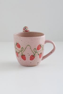 Peeking Cat Mug 