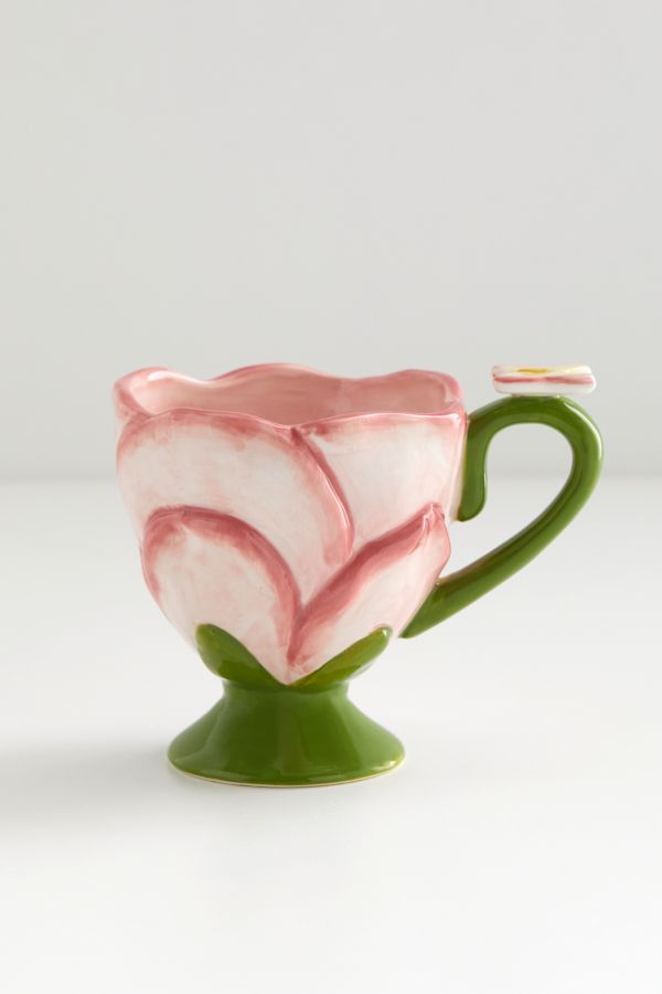 Slide View: 2: Mug Rose