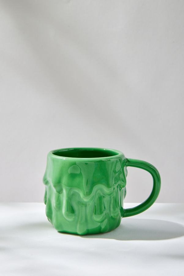 Slide View: 1: Grüne Schmelzende Tasse