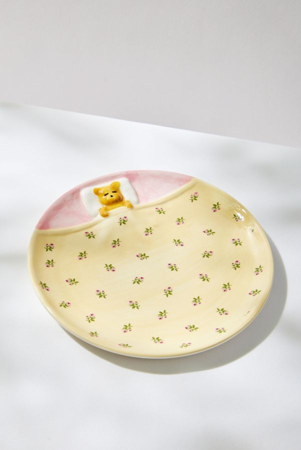 Slide View: 1: Mini Assiette Lit Ours Lana