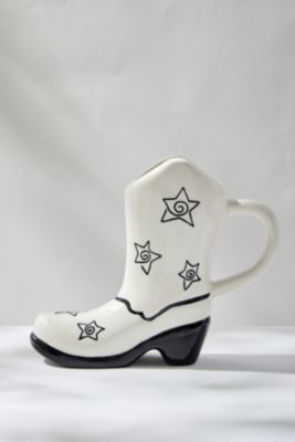 Mug Botte Western Étoile