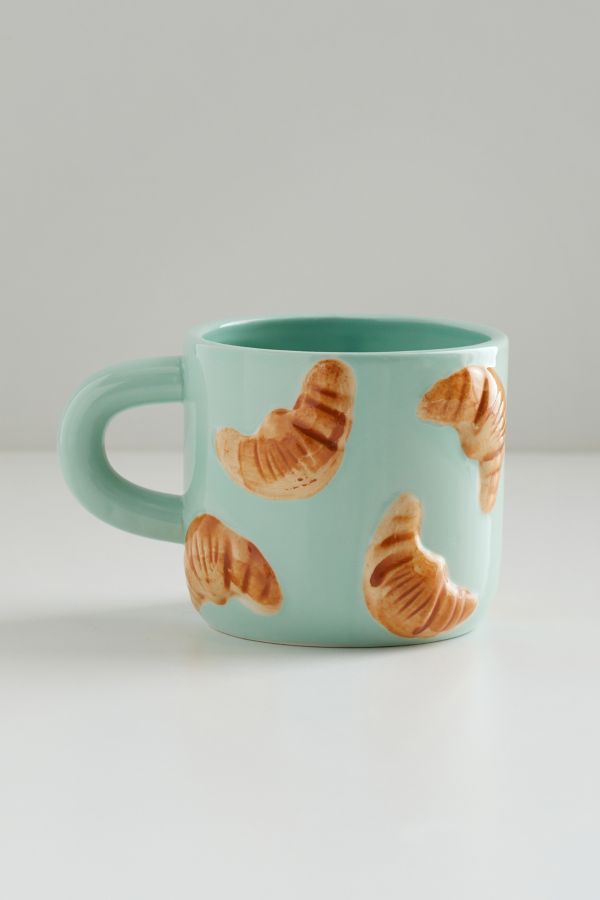 Vista diapositiva: 2: Tazza Croissant