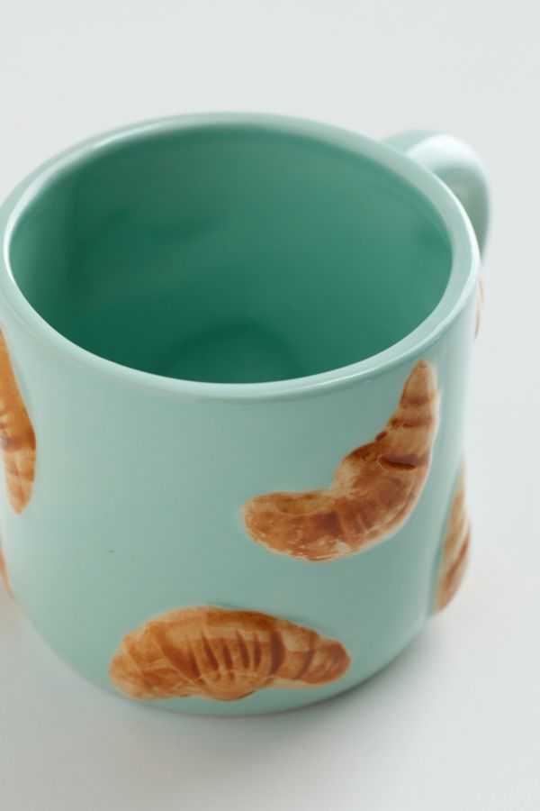 Vista diapositiva: 4: Tazza Croissant