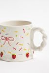 Thumbnail View 1: White Bow Cake Mug