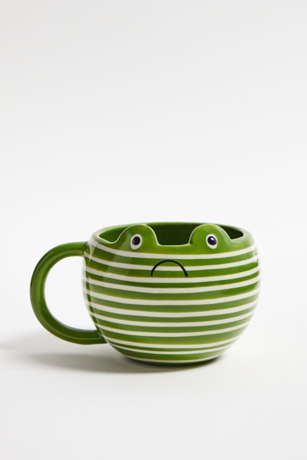 Slide View: 1: Grumpy Frog Mug