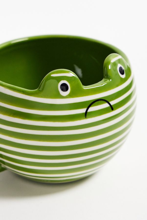 Slide View: 2: Grumpy Frog Mug