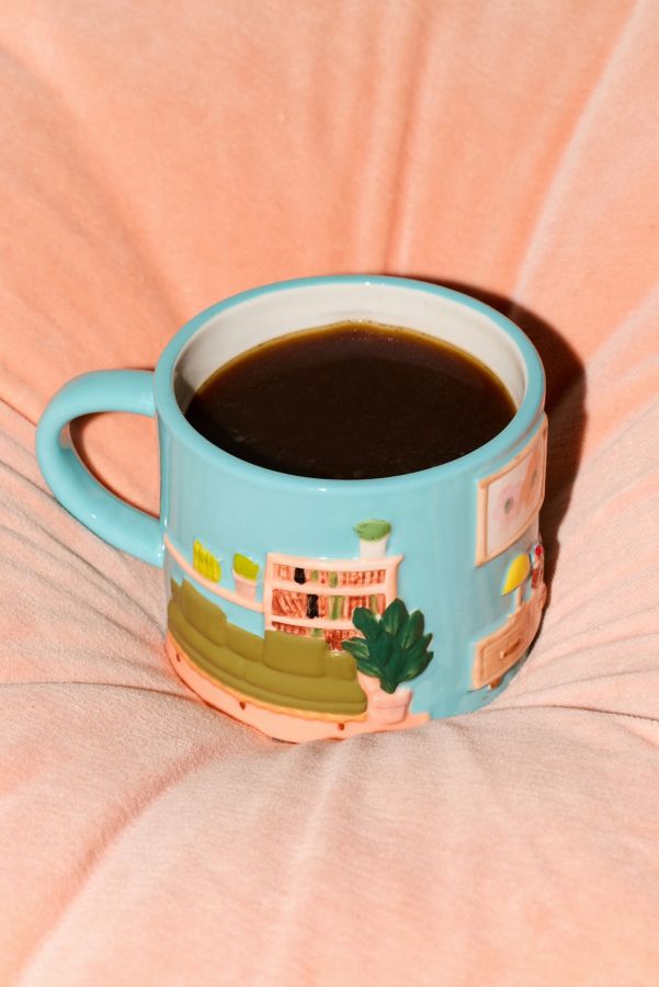 Vista diapositiva: 1: Apartment Scene Mug