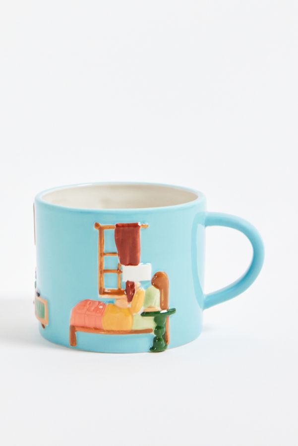 Vista diapositiva: 2: Apartment Scene Mug