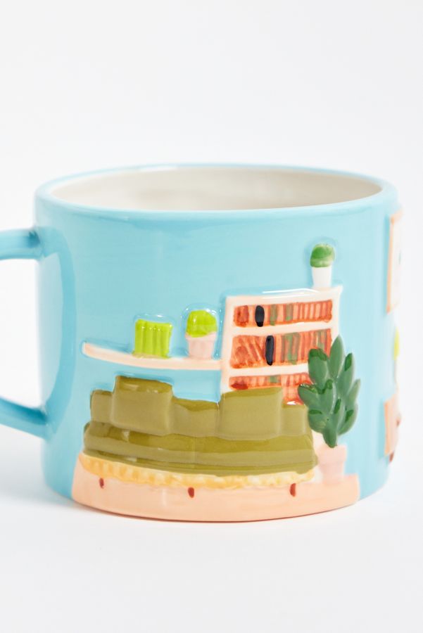 Vista diapositiva: 3: Apartment Scene Mug