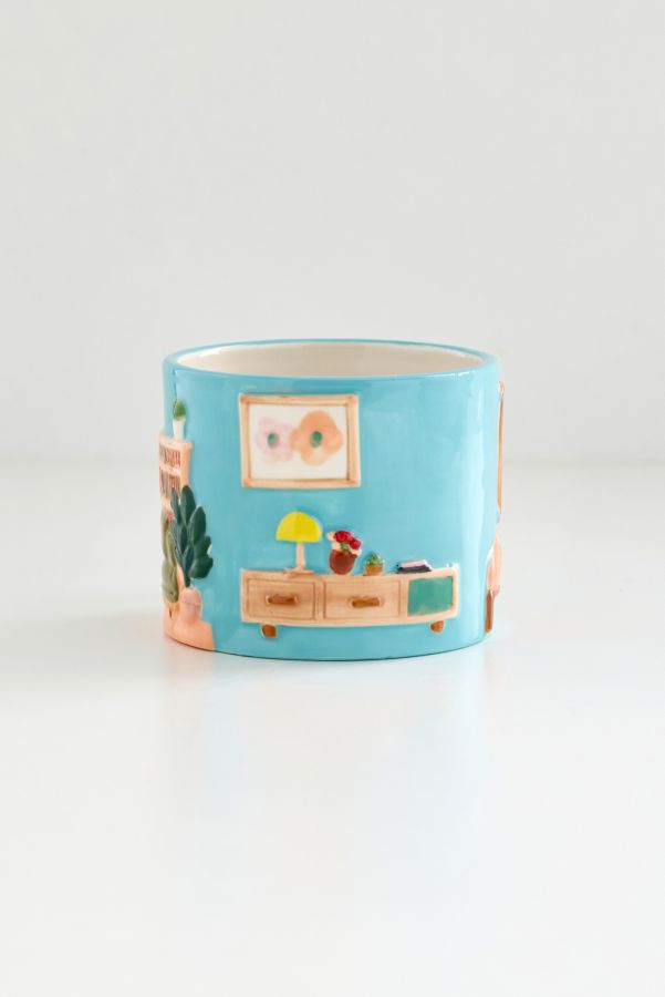 Vista diapositiva: 4: Apartment Scene Mug