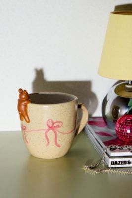 Peeking Bear Mug