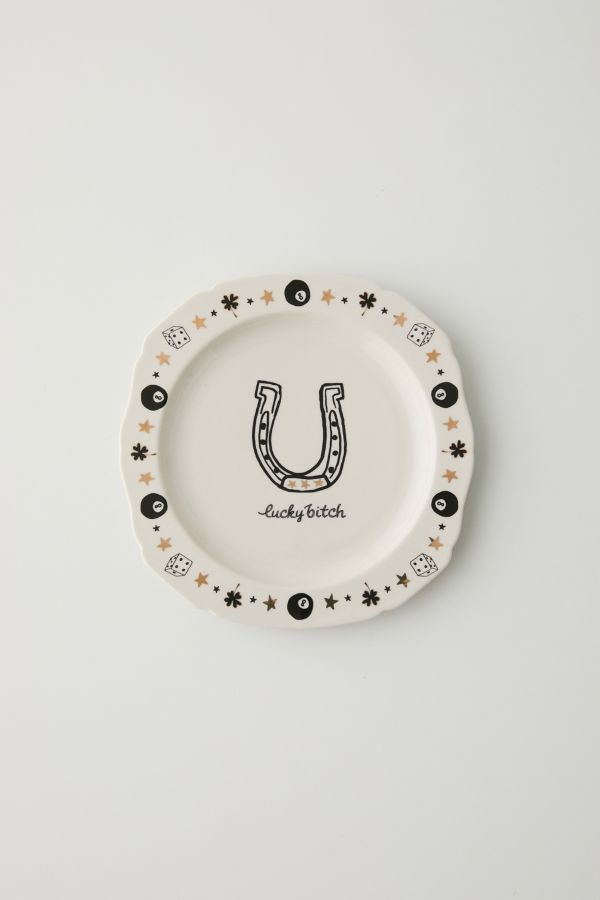 Vista de diapositivas: 2: Lucky B*tch Plate