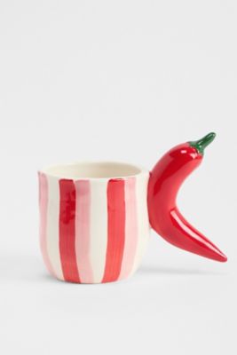 Chilli Stripe Mini Mug