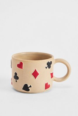 Card Suits Mini Mug