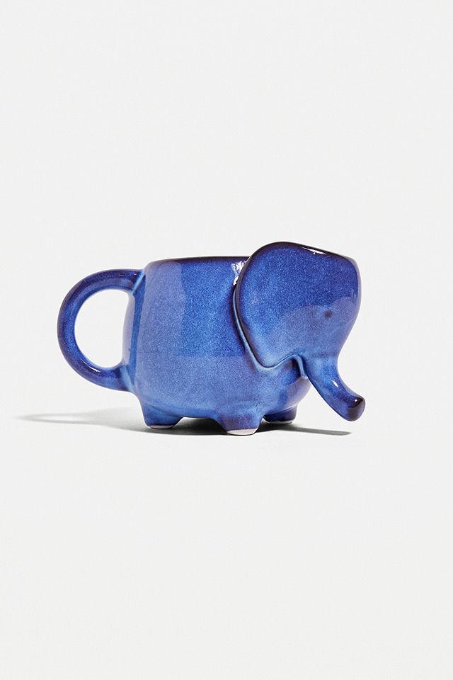 undefined | Ceramic Elephant Mug