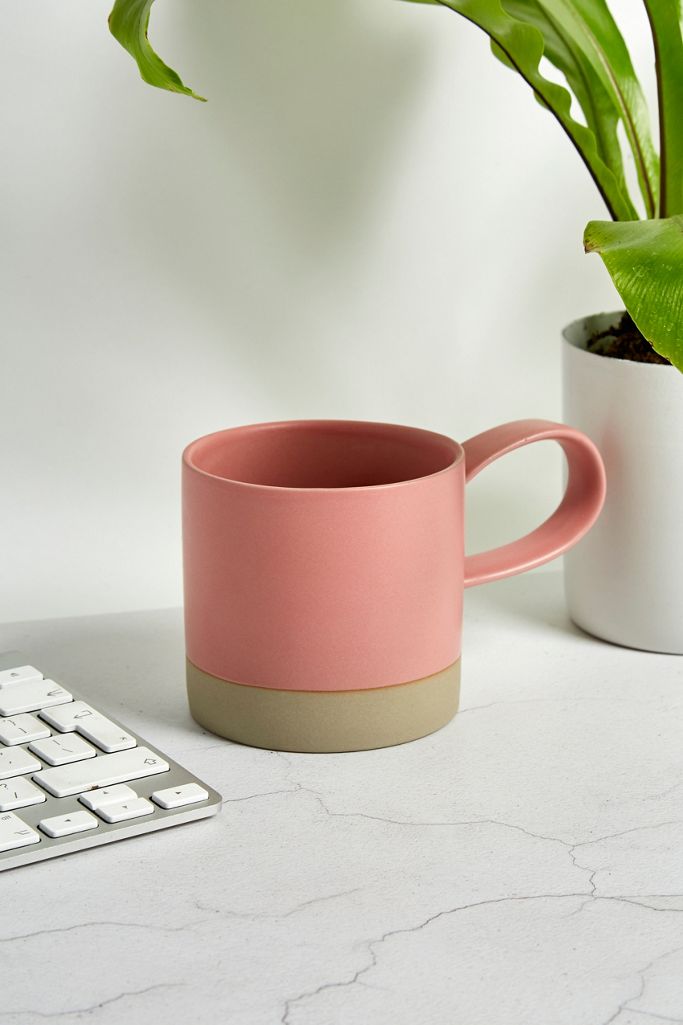 Loop Large Pink Mug Urban Outfitters UK