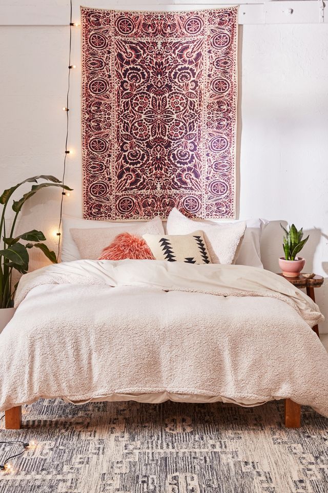 Sherpa Duvet Cover Urban Outfitters UK